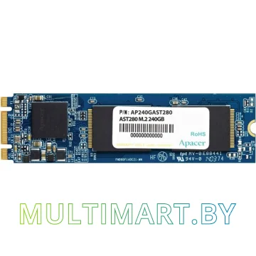 SSD диск Apacer AST280 240GB (AP240GAST280-1)